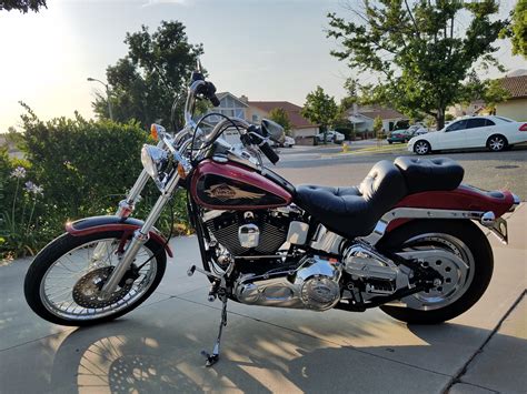 1998 Harley Davidson FXSTC Softail Custom For Sale In Santa Clarita