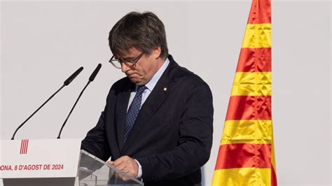 Puigdemont Asegura Que El S De Junts Al Techo De Gasto Depender De