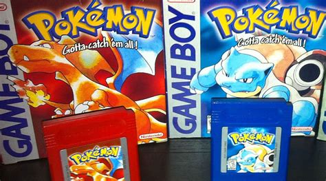 Pokemon Red and Blue : r/nostalgia