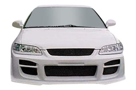 Duraflex Honda Accord 2002 R34 Style Fiberglass Front Bumper Cover