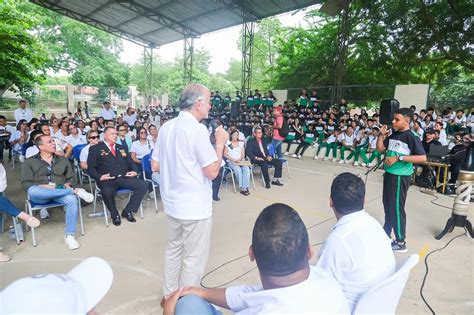 Gobernaci N Lleg A Juan De Acosta Con Su Oferta Institucional