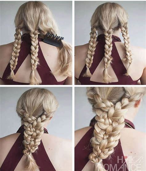 Tuto tresse 10 tutos de tresse à faire soi même Cosmopolitan fr