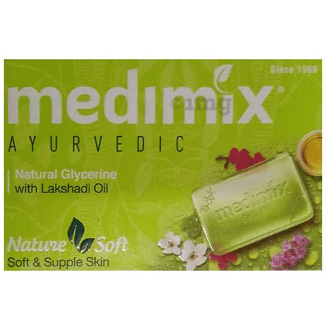 Medimix Ayurvedic Natural Glycerine Soap 125gm Each Buy Box Of 10