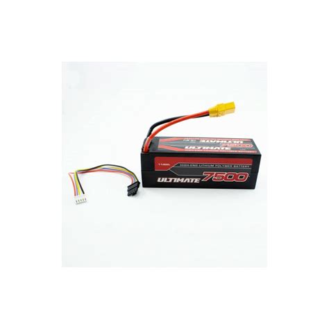 ULTIMATE GRAPHENE HV LIPO BATTERY STICK PACK 15 2V 7500 MAH 120C XT9