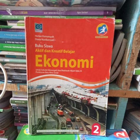 Jual Buku Siswa Ekonomi Untuk Sma Kelas Penerbit Grafindo Shopee