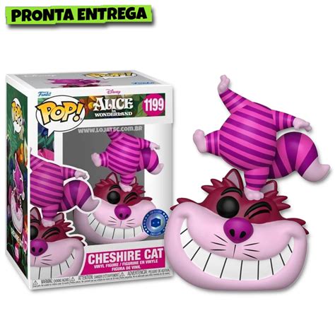 Funko Pop Alice no País das Maravilhas Cheshire Cat 1199 CHASE