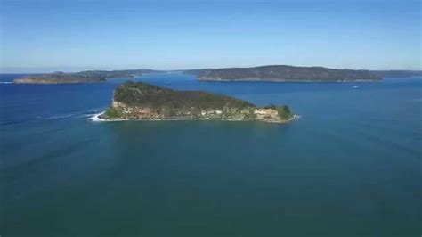 Lion Island Nsw Australia I 4k I Aerial Cinematography Youtube