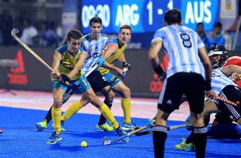 Fih Hockey World League Final Australia Beat Argentina To