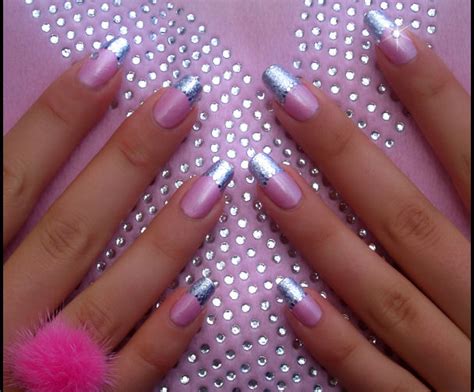 20 Gorgeous Foil Nail Art Ideas 2013 - SheClick.com