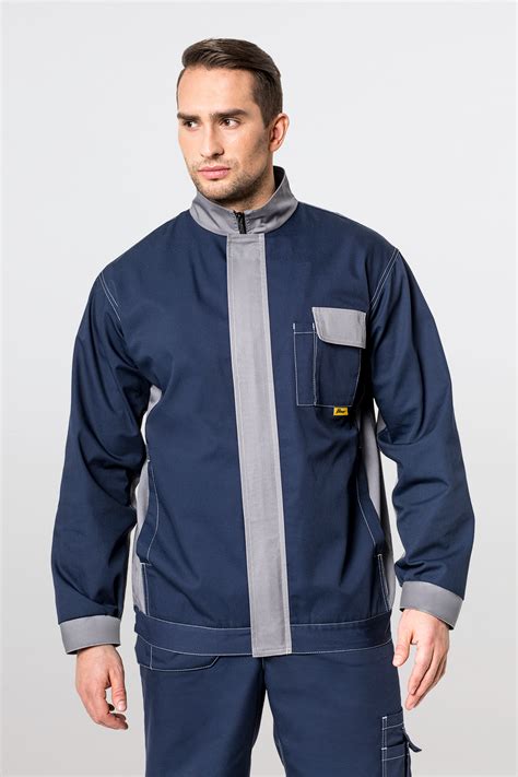 Bluza Robocza Wielofunkcyjna Granatowa FABOR Workwear