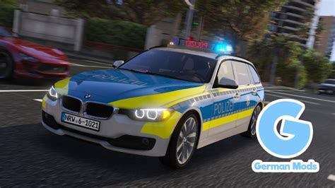 Bmw F Touring Polizei Nrw Els Reflection Gta Mods