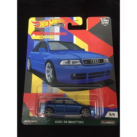 風火輪 hot wheels 德國設計 奧迪 audi s quattro 精裝 culture 膠胎 蝦皮購物