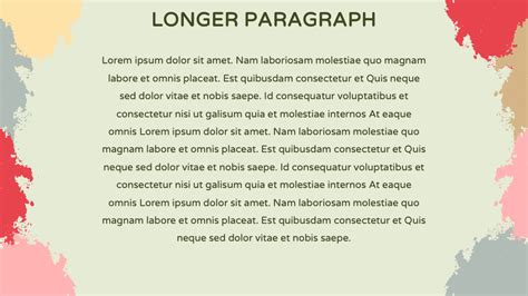 colorful  theme  google   powerpoint