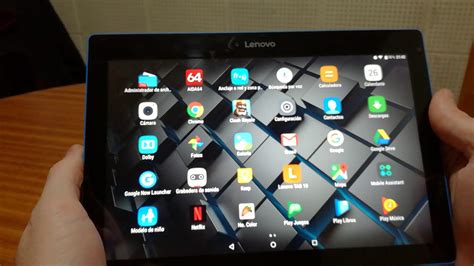 Lenovo Tb X103f Lenovo Tab 10 Español Youtube