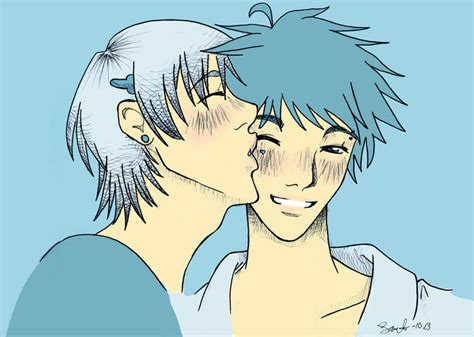Cute Gay In Color By Sarutdx On Deviantart