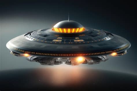 Premium Photo Ufo Unidentified Flying Object Ai Generated