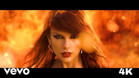 4k Taylor Swift Bad Blood Feat Kendrick Lamar Taylors Version