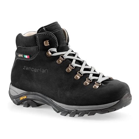 Botas Zamberlan New Trail Lite Evo Gtx Negro Env Os En H