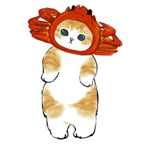 mofusand ideas   cat drawing cute drawings kitten drawing
