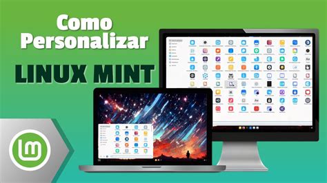 Como Personalizar O Linux Mint Cinnamon Desktop YouTube