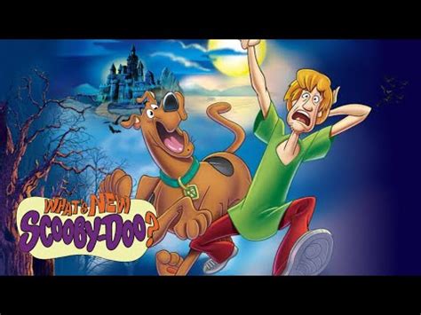 O Que H De Novo Scooby Doo Abertura Em Hd Youtube