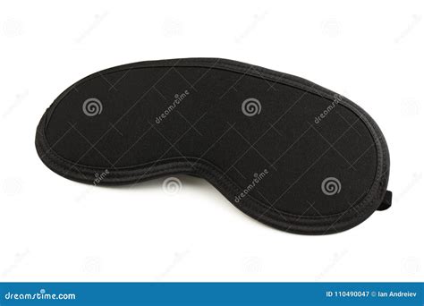 Sleeping Mask Stock Image Image Of Blind Black Dark 110490047