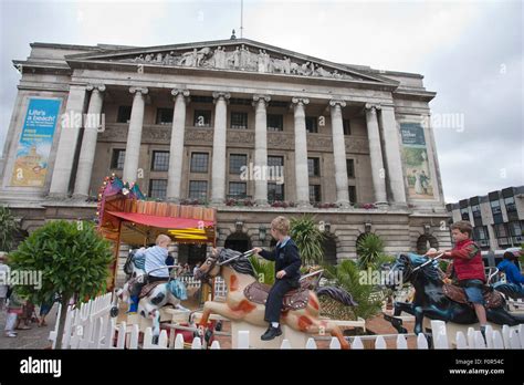 Nottingham Riviera Temporary Artificial Urban Beach And Fairground In