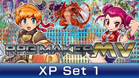 Rpg Maker Mv Xp Set 1 For Nintendo Switch Nintendo Official Site