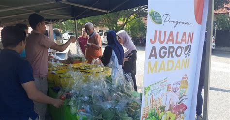 Jualan Agro MADANI Catat Jualkan RM49 Juta Berita Harian