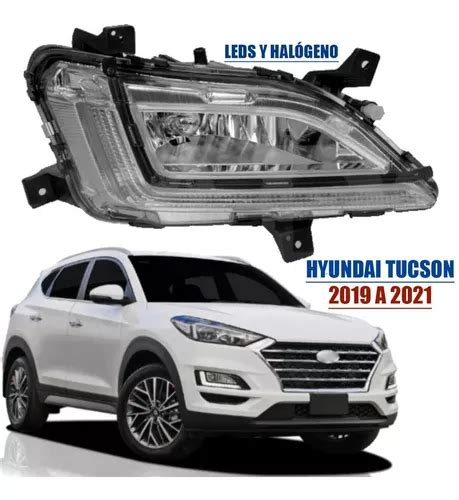 Faro Niebla Hyundai Tucson C Led Derecha