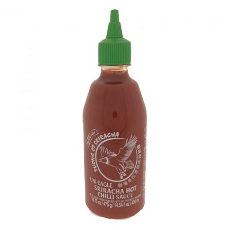 Uni-Eagle Sriracha Hot Chilli Sauce 475g | Amazing Oriental