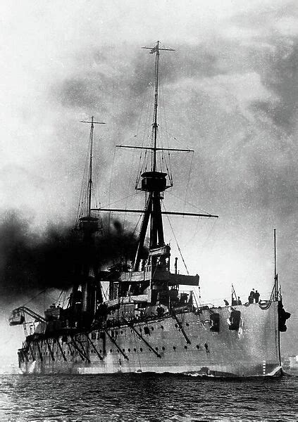 English Battlecruiser Hms Invincible Sunk At Jutland Battle