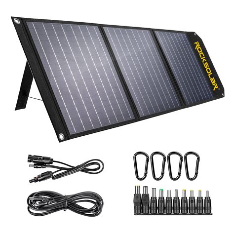 Retractable Solar Panels EF ECOFLOW 400W Portable Foldable Solar Panel