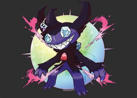 Mega Sableye (FAN-MADE) by Dragonith on DeviantArt