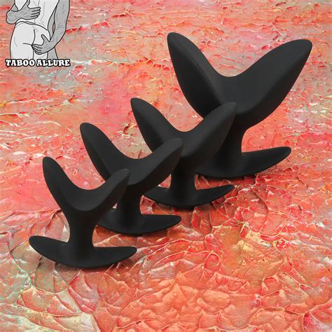 Open Wide Butt Plug Silicone Anal Plug Anal Training Plug Huge Tunnel Plug Anal Sex Toy