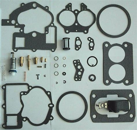 Mercury Marine Mercruiser Carb Kit And Nitrophyl Float 3302 804844002 3 0 4 3 5 0 Ebay