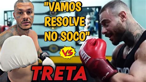 TRETA STRONDA X TOGURO Vai Ser RESOLVIDA No BOXE Veja YouTube