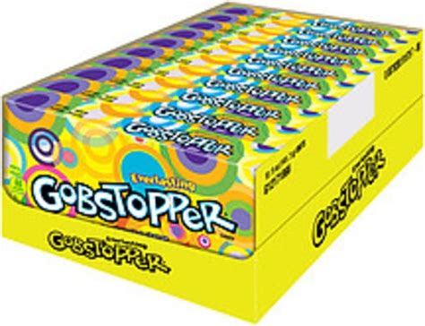 Gobstopper Assorted Flavors Sugar Candy - 50 oz, Nutrition Information ...