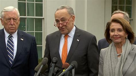 Watch Democrats Respond To Trump S Temper Tantrum In Shutdown