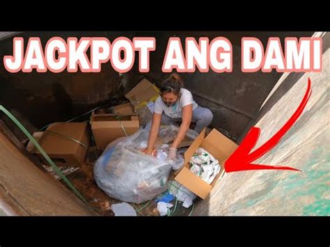 DUMPSTER DIVING JACKPOT ANG DAMI YouTube