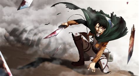 Shingeki No Kyojin Wallpaper Levi