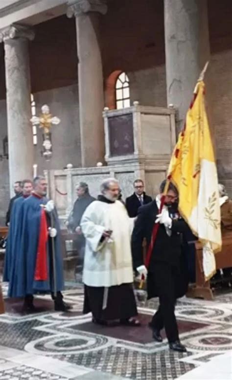 Messa Per Beato Pio IX A San Lorenzo Fuori Le Mura Orden