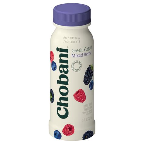 Save on Chobani Low Fat Mixed Berry Greek Yogurt Drink Order Online ...