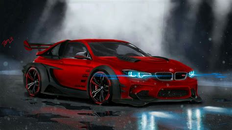 Bmw Car Sports Car Vehicle Performance Car Modified Tuning Race