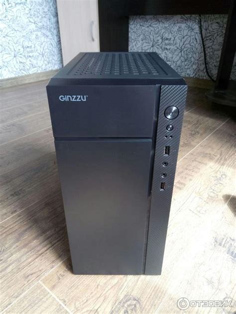 Корпус для компьютера ginzzu 220