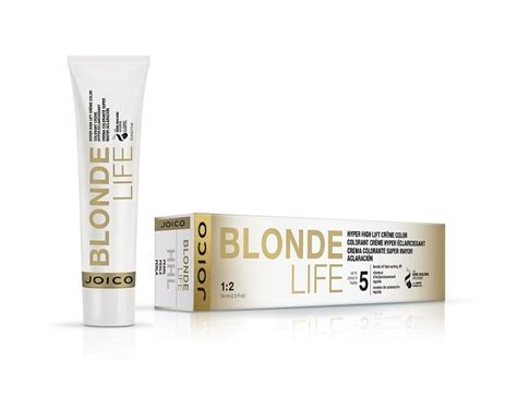 Joico blonde life hyper high lift Farby superrozjaśniające włosy Lady Si