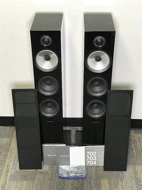 B W Bowers Wilkins S Floorstanding Speakers Gloss Reverb