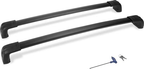 Bougerv Car Roof Rack Cross Bars With Lock For India Ubuy