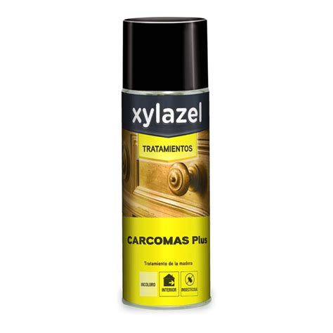 Xylazel Carcomas Plus Inyección Spray 0 400Lt 5608817 Leroy Merlin