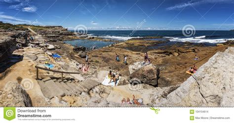 The Famous Mahon Pool, Maroubra NSW Australia Editorial Stock Image - Image of seaworms ...